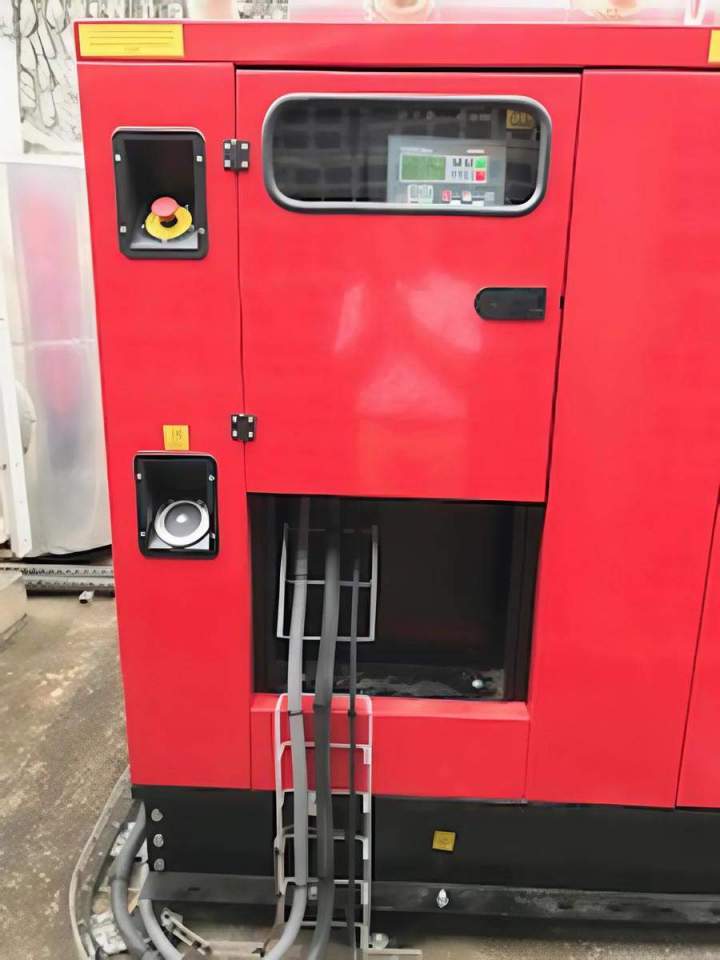 Installation des groupes électrogènes Saint-Denis